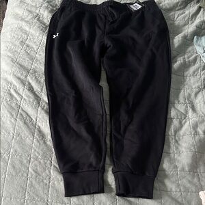 Under Armour Black Joggers